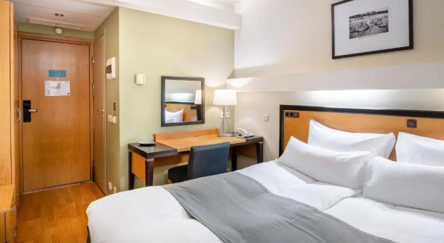 Standardní Dvoulůžkový s manželskou postelí pokoj Laulasmaa Spa Hotel
