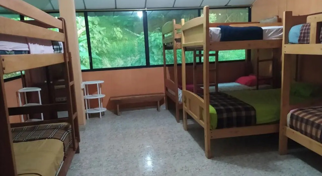 Standard családi szoba a kertre néző kilátással Grand Selva Lodge & Tours