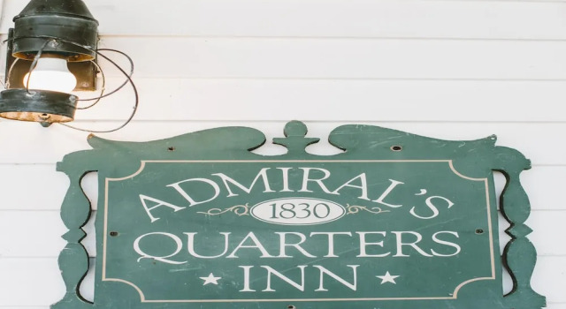 Люкс Premium с 2 комнатами с видом на океан Admirals Quarters Inn