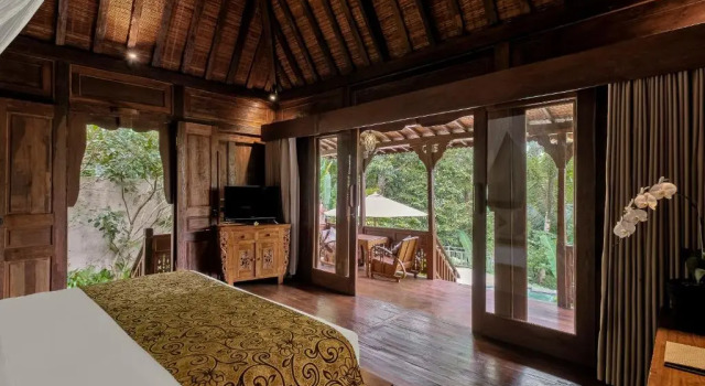 Вилла c 1 комнатой с красивым видом из окна Kandarpa Ubud CHSE Certified