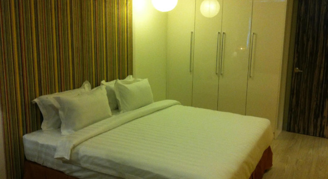 Семейный люкс с 2 комнатами Borneo Vista Suites by BV Hotel