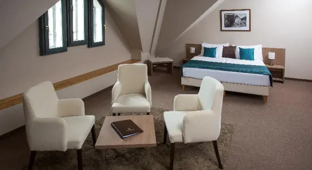 Номер Standard Erzsebet Kiralyne Hotel