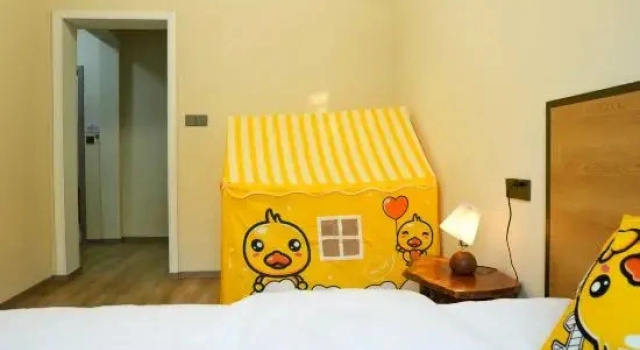 Тент Cuifengju·courtyard|Leisure Sightseeing Vacation Homestay (Wanfenglin Scenic Area Branch)