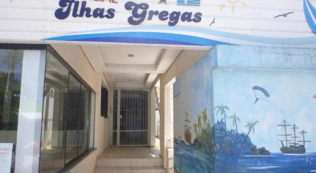 Апартаменты Pousada Ilhas Gregas