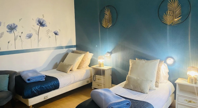 Номер Standard LOGIS HOTEL BELLEVUE RESTAURANT LA POMME dOR