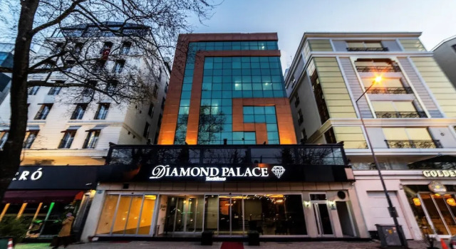 Diamond Palace Residence, Varaa Hotelli Hotellit Marmara-alue pysäköinnillä, Pysäköinti