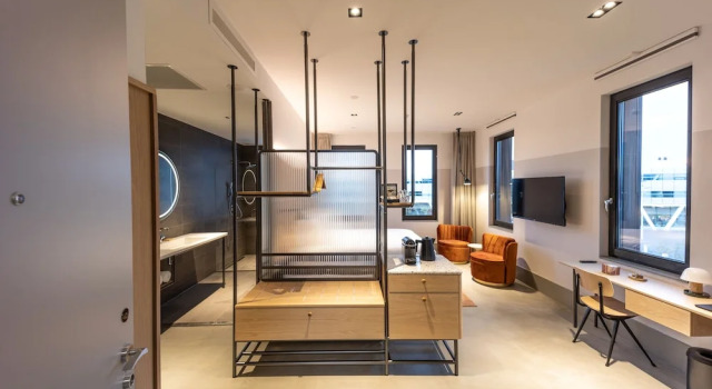 Двухместный полулюкс Notiz Hotel Leeuwarden