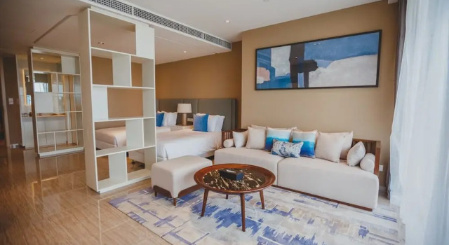 Noyah Residence Sanya, Rezerwuj Hotel Hotele w Sanya z parkingiem, Parking