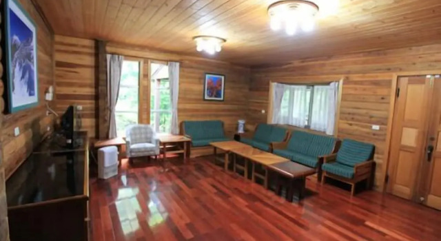 Номер Standard с видом на окрестности Xitou Education Center Hostel