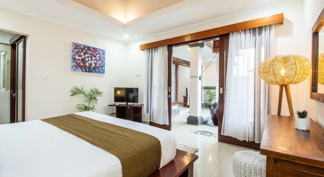 Arumi Ayu Villa, Rezervovat Vila Chaty v Bali, Chalupa