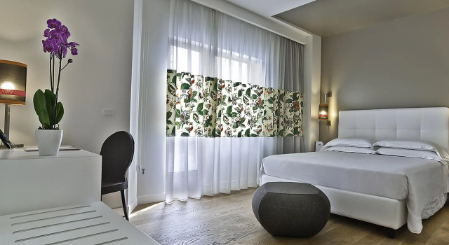 Standard- Enkelt værelse Hotel Caravel