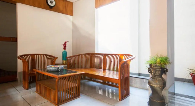 Двухместный номер Standard Sarvam Serviced Apartment