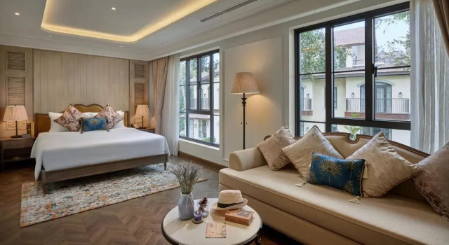 Семейный номер Premium Grand Mercure Dalat