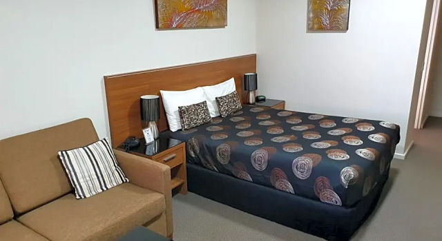 Deluxe room Sherbourne Terrace Hotel