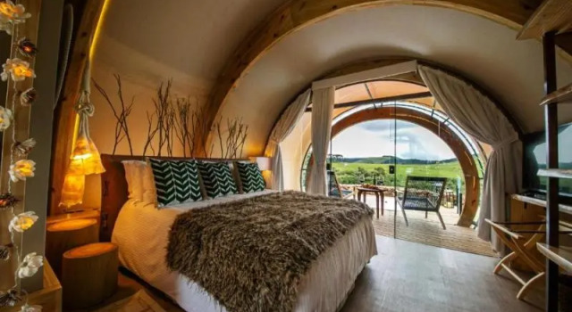 Люкс с видом на горы Parador Cambará do Sul