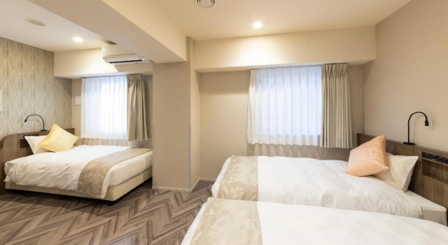 Трёхместный номер Standard SARASA HOTEL Shin-Osaka