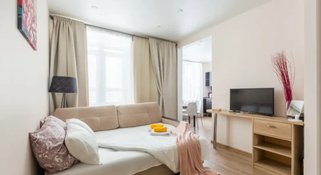 Апартаменты Apartmens PTS (Апартменс ПТС) на проспекте Астрахова 2