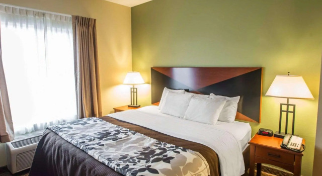 Двухместный номер Standard Sleep Inn & Suites Oakley I-70