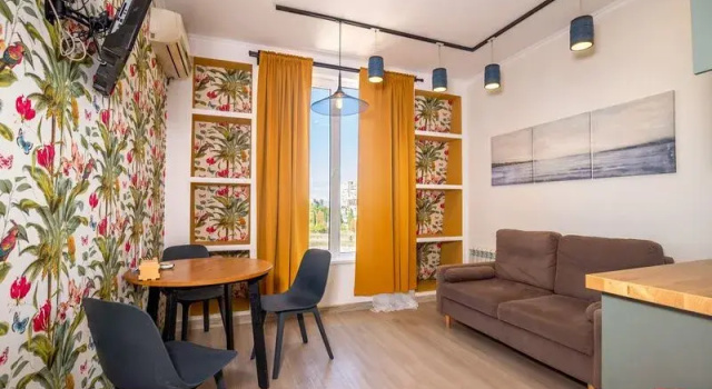 More Apartamentov, area parka Yuzhnye kultury, str. Stanislavskogo, bld. 22