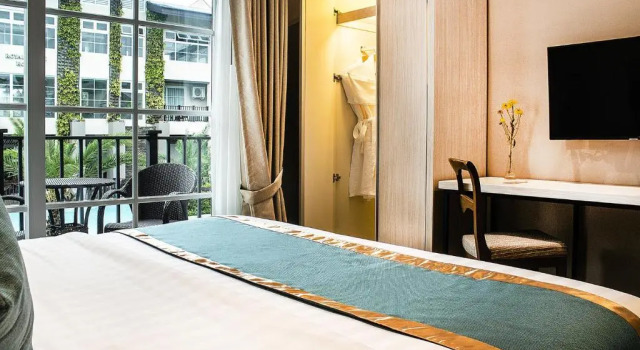 Номер Deluxe Royale Parc Hotel Tagaytay