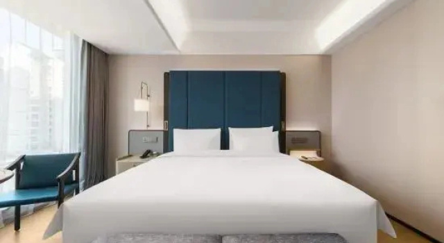 Люкс Manxin Hotel Datong Yongtai Plaza