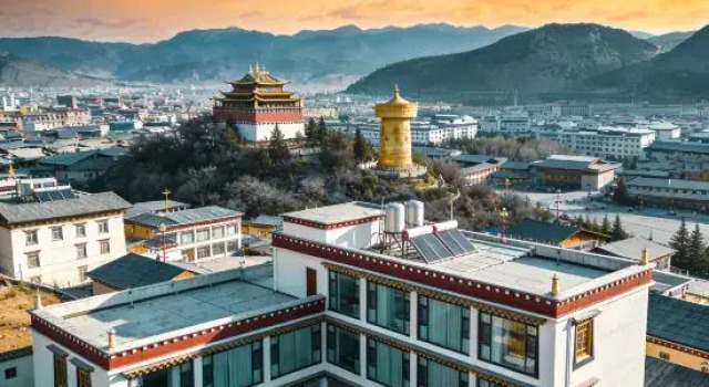 Lan Yu Gentle Breeze | Cloudscape Retreat ISLAE Oxygen-rich Garden Resort (Dikong Town Store), Buchen Sie Resort Shangri-La Yunnan