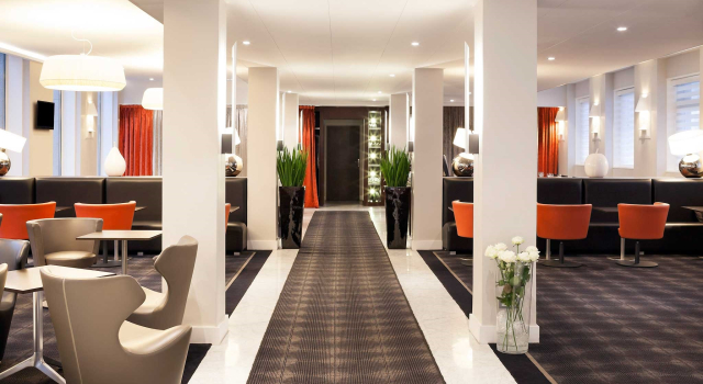 Номер Standard Novotel SPA Rennes Centre Gare