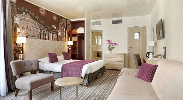 Номер Superior Hôtel Harvey