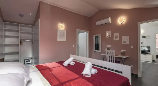 Апартаменты Peaceful Istria Apartments