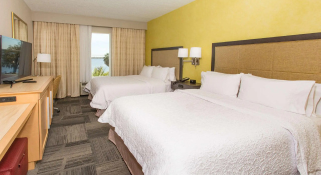 Четырёхместный номер Standard Hampton Inn - Palatka