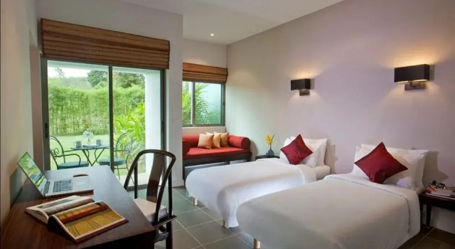 Thanyapura Sports Hotel Garden Wing, Забронировать Отель Отели острова Пхукета с бассейном, Бассейн