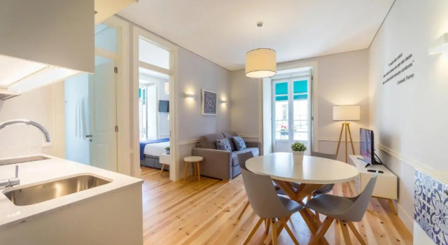 Апартаменты Superior с балконом Villa Baixa - Lisbon Luxury Apartments