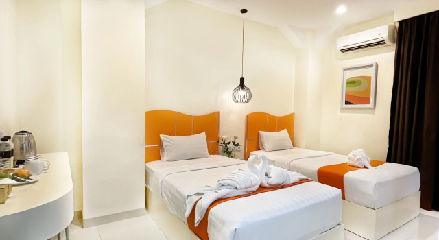 Habitación doble De lujo Sahid Vanilla Nagoya Batam