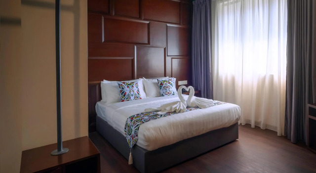 Номер Deluxe East Riverine Boutique Hotel