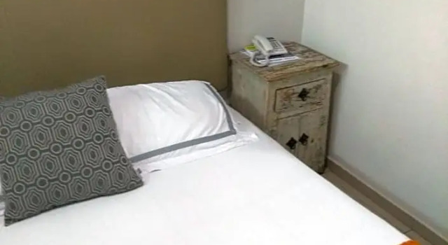 Standart çift kişilik oda Suites Chapultepec