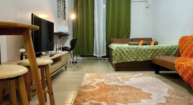 Kasara T1-4k Urban Staycation, Забронировать Отель Пасиг 