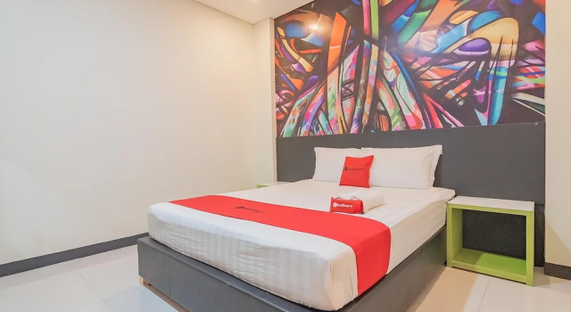 Двухместный номер Standard RedDoorz at Rajawali KM 5 Palangkaraya