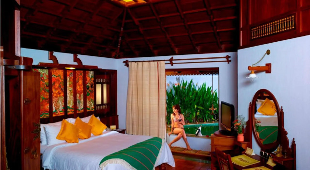 Kumarakom Lake Resort, Varaa Lomakeskus Hotellit New Delhi pysäköinnillä, Pysäköinti