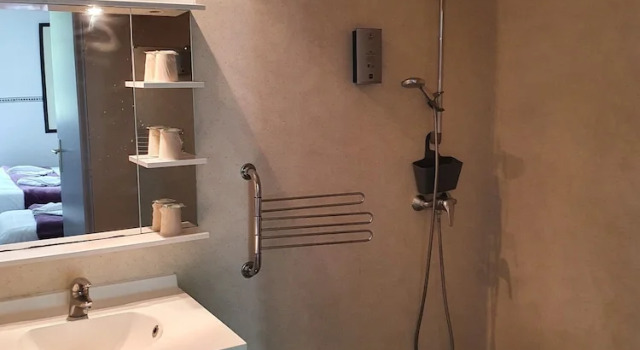 Номер Standard Hôtel Restaurant La Promenade