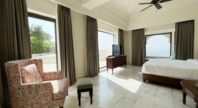 Люкс Presidential Bhairavgarh Palace Udaipur