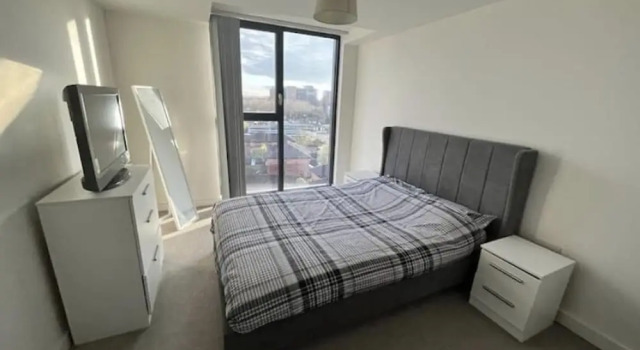 Impressive 1 Bed Apartment - Chavasse Apartments, Забронировать Апартаменты/квартира Ливерпуль Мерсисайд, рядом с Железнодорожная станция Ливерпуль-Джеймс-стрит