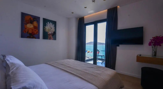Двухместный номер Superior с видом на море Hotel Nertili