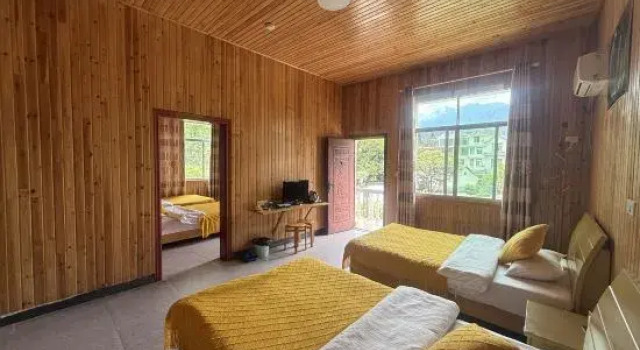 Люкс Shanlirenjia Inn Sanqingshan