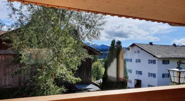 Chaletwohnung Dorfbrunnen, Rezervasyon Şale Allgäu villalar, Villa