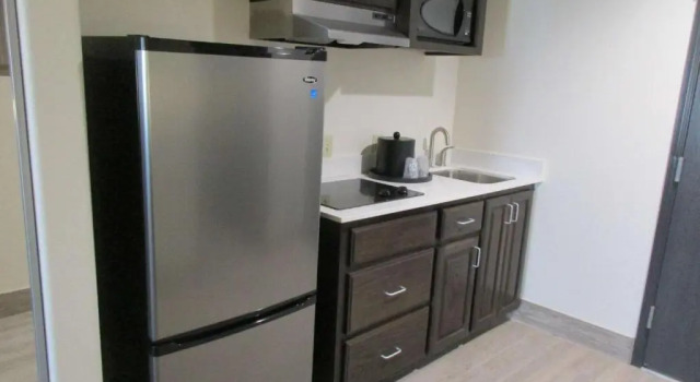 Люкс Deluxe Best Western Plus Ardmore Inn & Suites