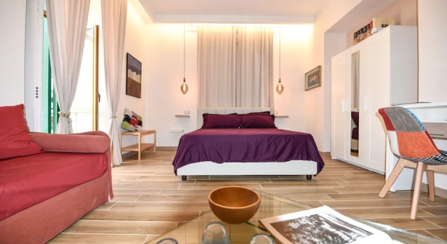 Двухместный номер Deluxe с балконом и с видом на город B&B CasaZeni