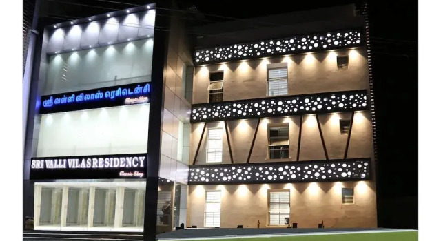Sri Valli Vilas Residency, Varaa Hotelli Cuddalore Tamil Nadu