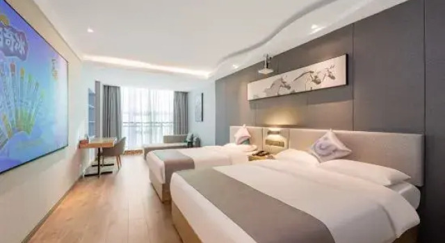 Yayue Hotel (Yongxin Central Plaza), Varaa Hotelli Yongxin Jiangxi