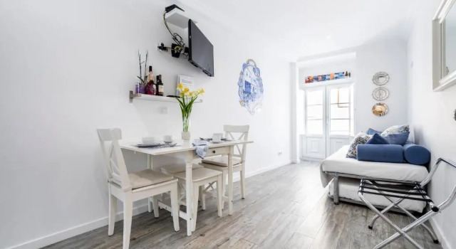 Апартаменты c 1 комнатой с балконом Castle Inn Lisbon Apartments