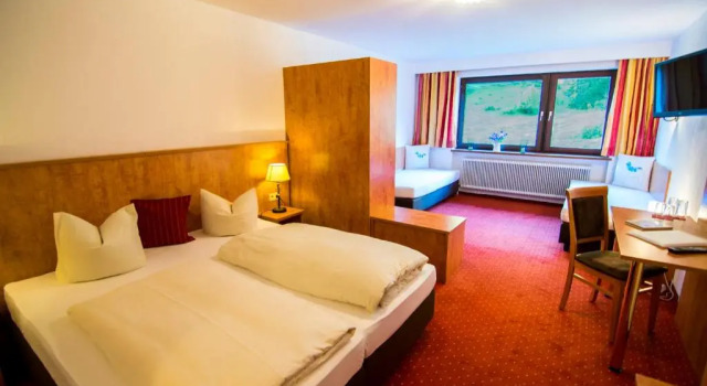 Номер Standard Hotel Berghof